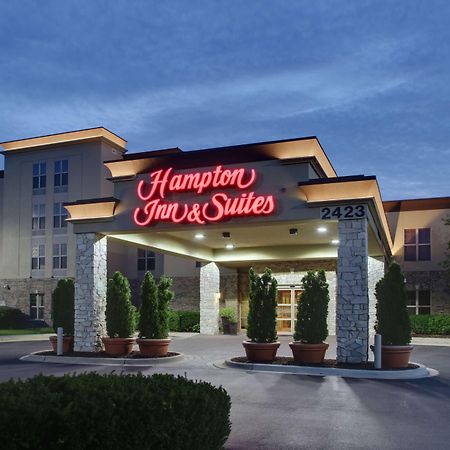 Hampton Inn & Suites Chicago/Аурора Екстер'єр фото