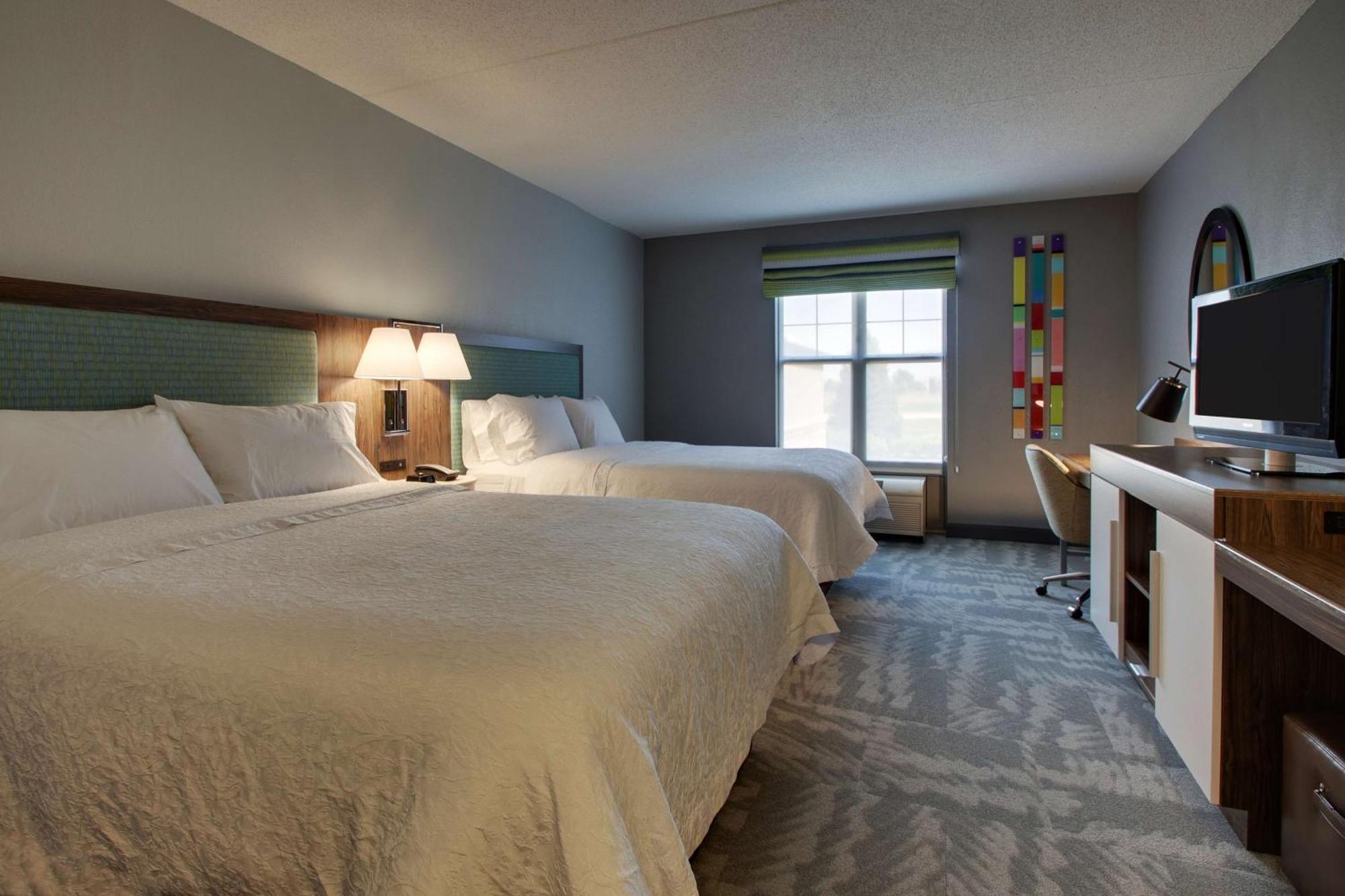 Hampton Inn & Suites Chicago/Аурора Екстер'єр фото
