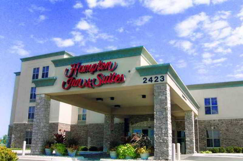 Hampton Inn & Suites Chicago/Аурора Екстер'єр фото
