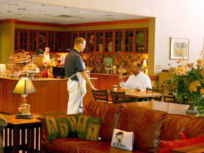 Hampton Inn & Suites Chicago/Аурора Ресторан фото
